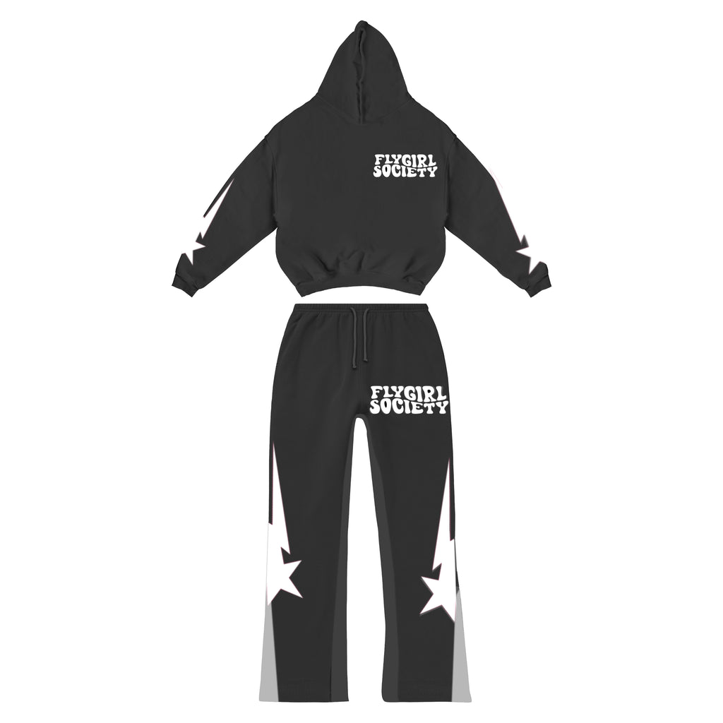 Flygirl Society Flare Sweatsuits