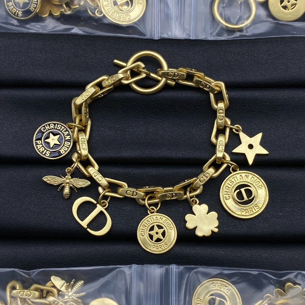 CD Charm Bracelet