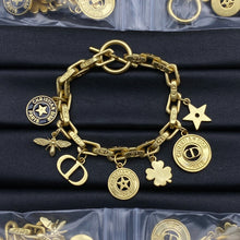 Load image into Gallery viewer, CD Charm Bracelet