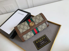 Load image into Gallery viewer, GG Supreme Canvas Full Wallet