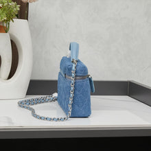 Load image into Gallery viewer, CC LP Denim Handbag