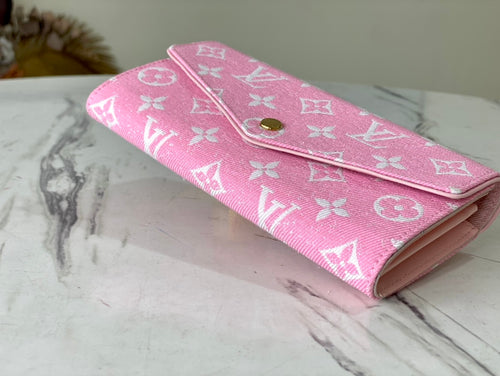 Denim LV Wallet