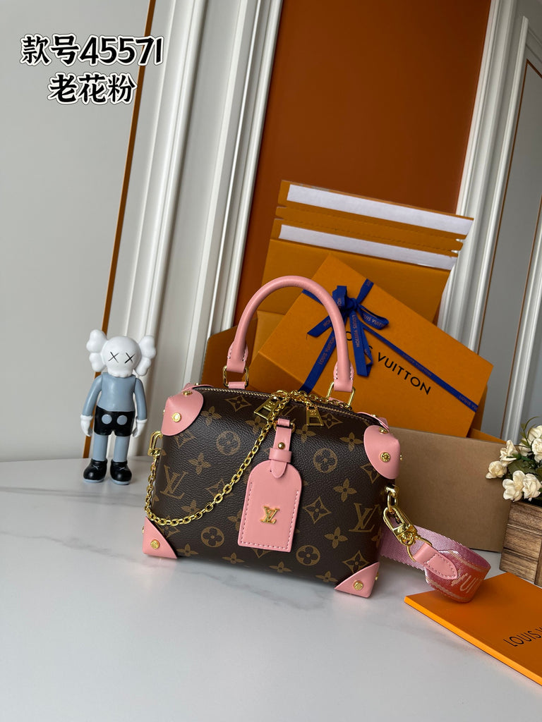 Monogram With Chain Bag