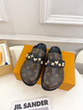 Monogram Clogs