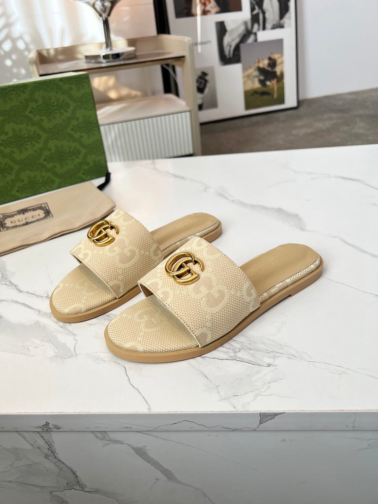 GG Logo Sandals