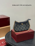 Denim GG Chain Purse