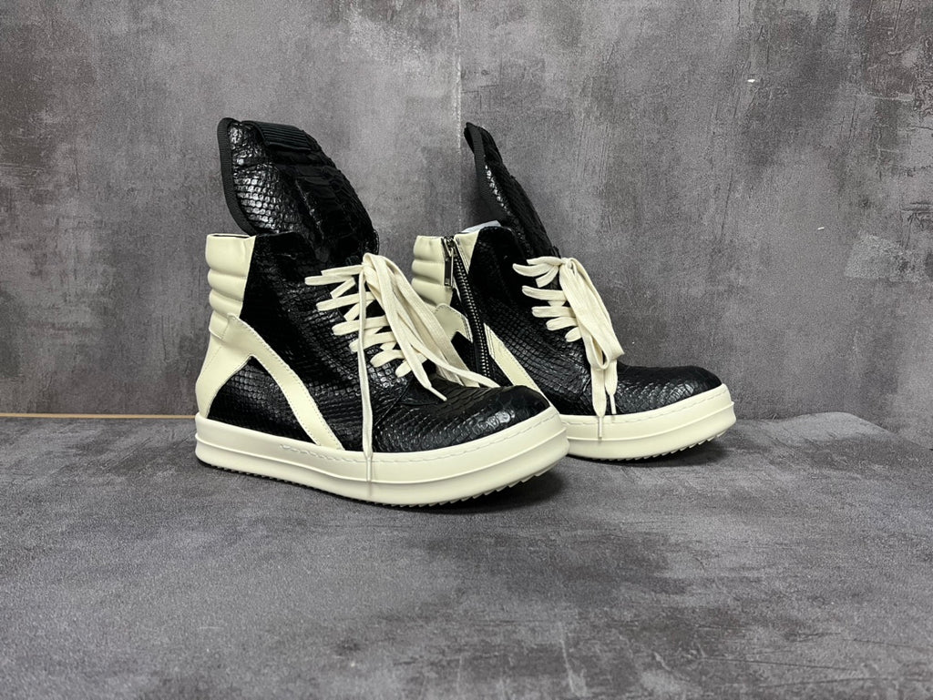 Snake Skin RO Boots