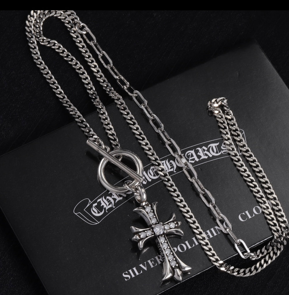 Chrome Necklace