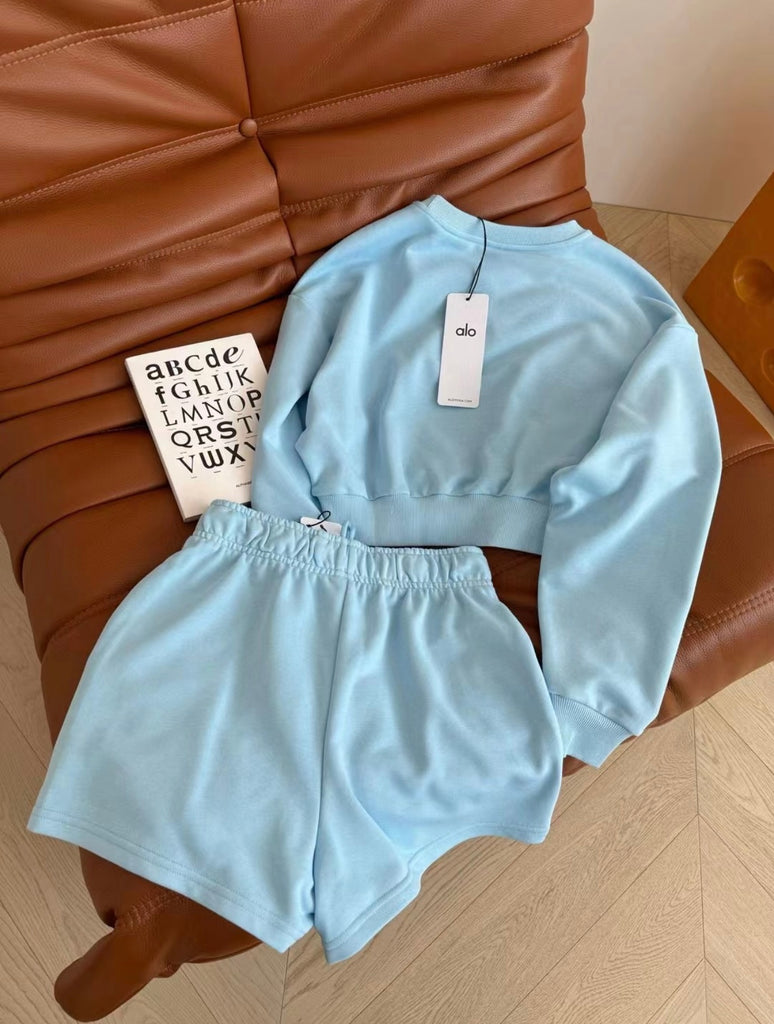 A Cotton Short Set