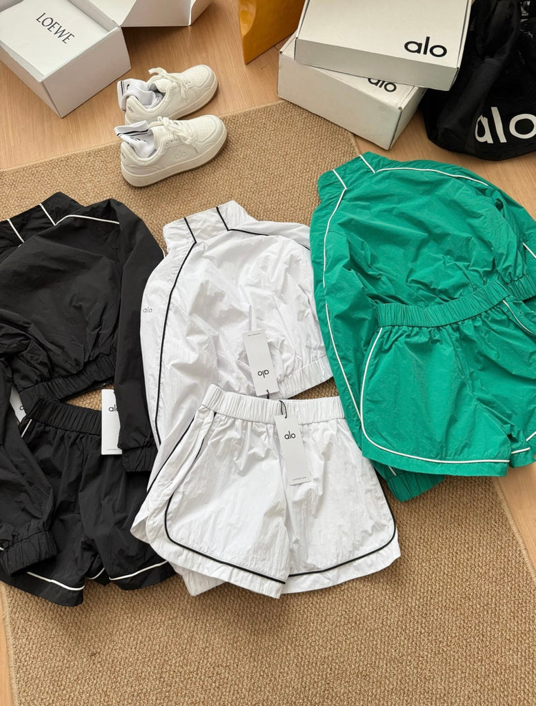 A Track Short Set