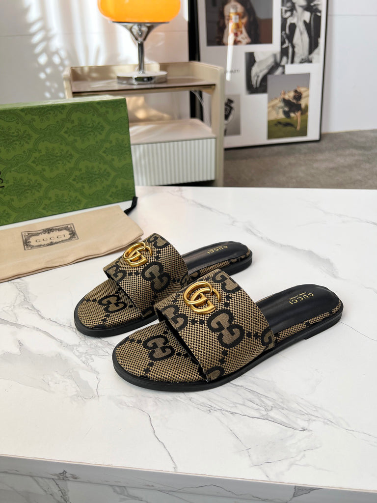 GG Logo Sandals