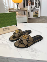 Load image into Gallery viewer, GG Logo Sandals