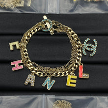 Load image into Gallery viewer, CC Charm Bracelet