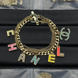 CC Charm Bracelet