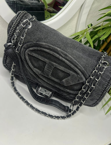 D Denim Handbag