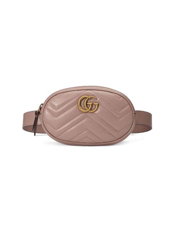 GG Marmont Mattelassé Leather Beltbag