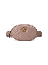Load image into Gallery viewer, GG Marmont Mattelassé Leather Beltbag