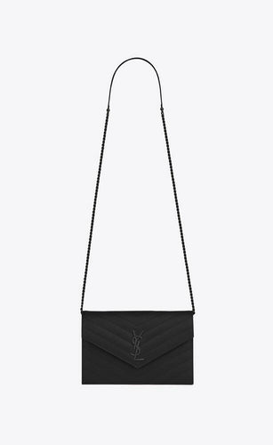 Y$L Envelope Chain Purse