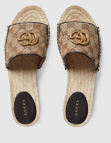 GG Multicolor Espadrille Sandal