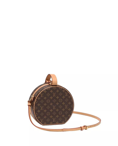 LV Monogram Boite Chapeau Crossbody Bag