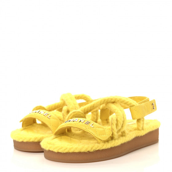 CC High Top Rope Sandal