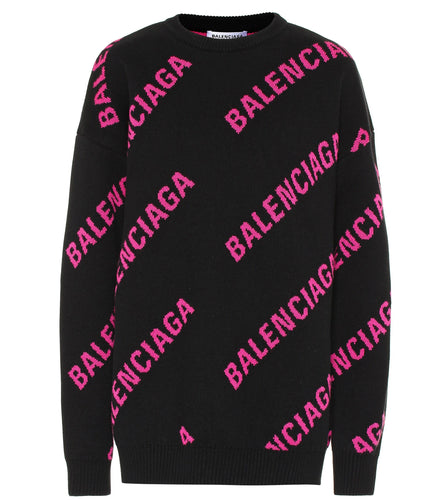 BB All Over Sweater