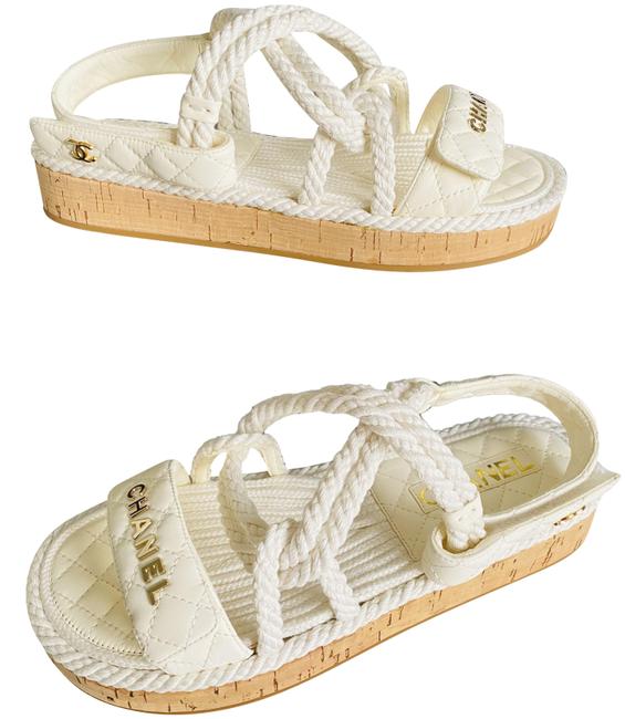 Coco High Top Rope Sandals