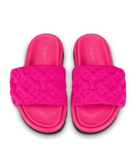 LV Pillow Mule
