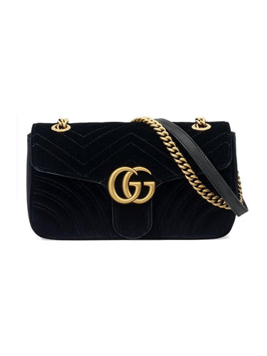 Velvet Marmont Shoulder Bag