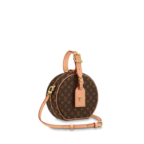 LV Monogram Boite Chapeau Crossbody Bag