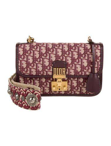 CD D Addict Flap Bag