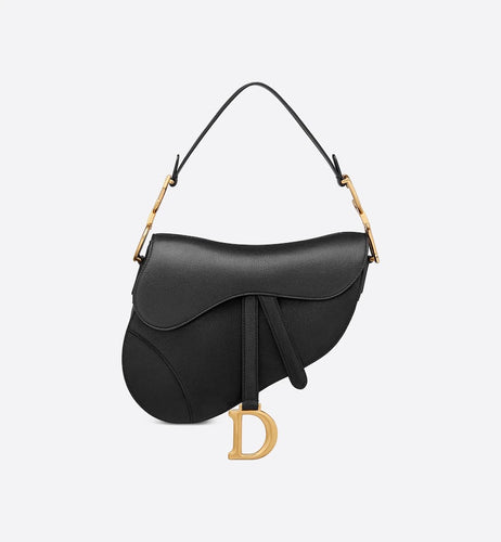 CD Calfskin Saddle Bag