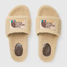 GG Northface Wool Slide