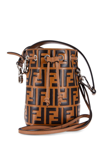 FF Mon Tresor Mini Bucket Bag