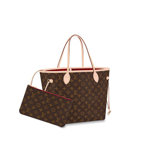 LV Monogram Neverfull Tote Bag