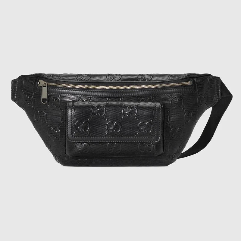 Gucci GG Embossed Belt Bag – ZAK BAGS ©️