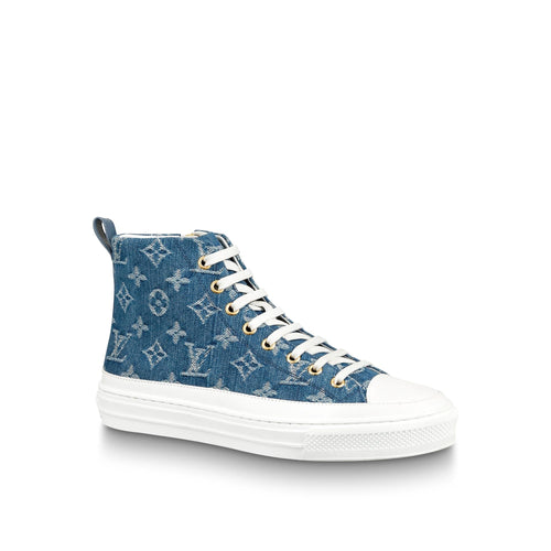LV Monogram Demin Stellar Sneaker