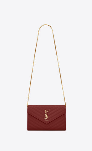 Y$L Envelope Chain Purse