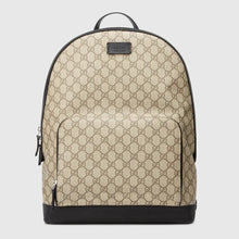 Load image into Gallery viewer, GG Supreme Canvas Backpack