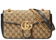 Load image into Gallery viewer, GG Canvas Marmont Shoulder Bag