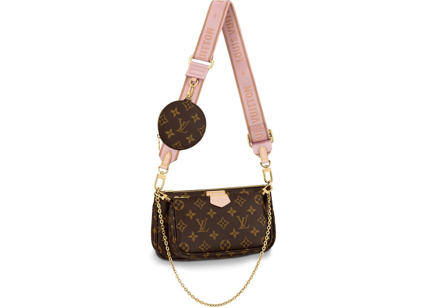 LV Multi Pochette Shoulder Bag 1stopbarbieshop