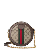 Load image into Gallery viewer, Ophidia Round Shoulder Bag