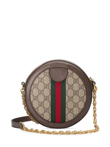 GG Ophidia Round Shoulder Bag