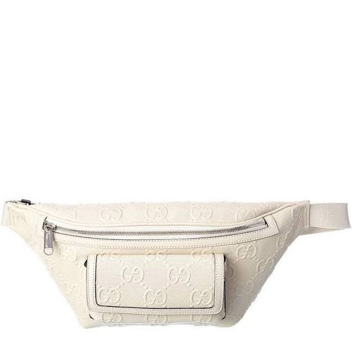 GG Embossed Belt Bag