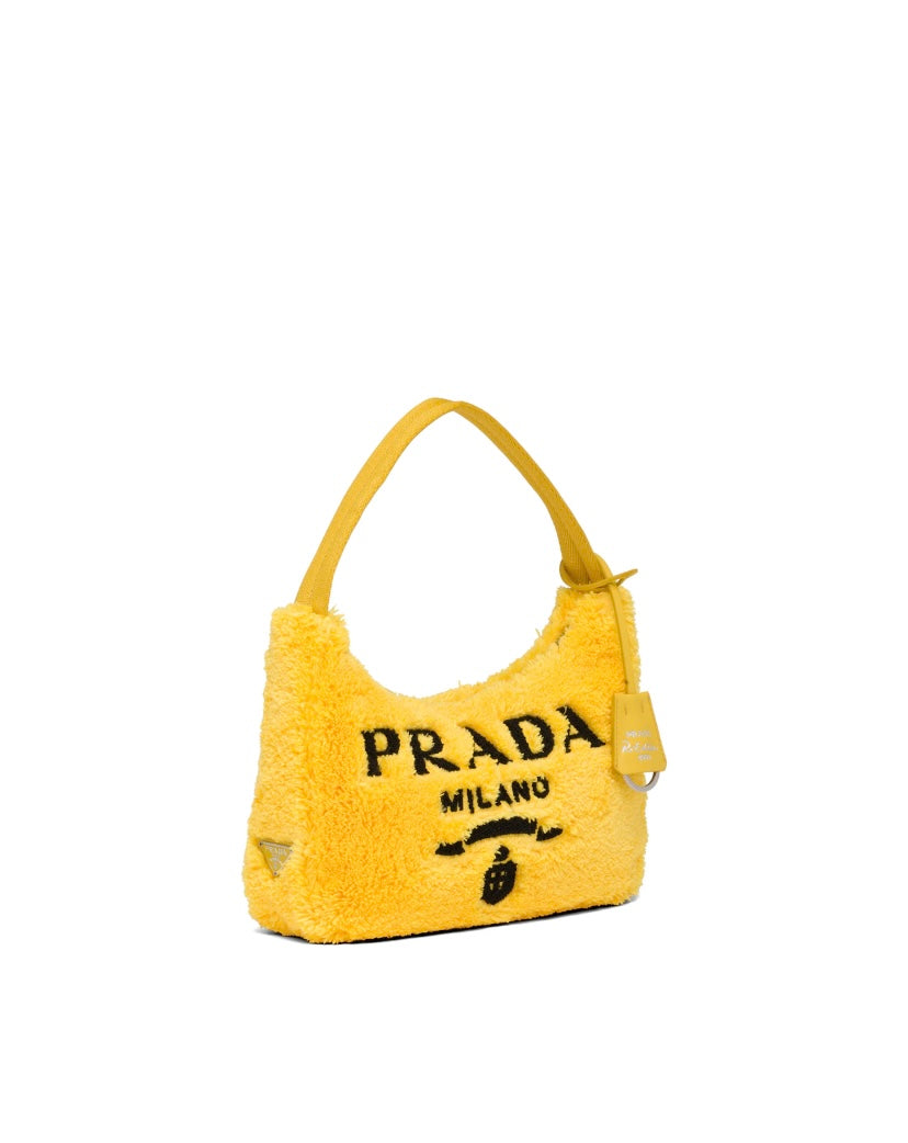 Prada Re-Edition 2000 Terry Mini-Bag