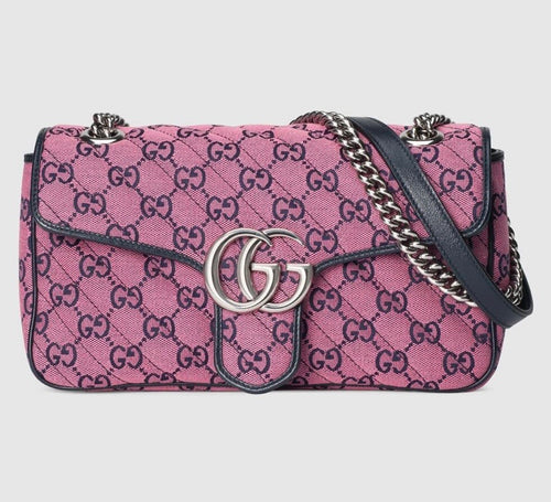 GG Canvas Marmont Shoulder Bag