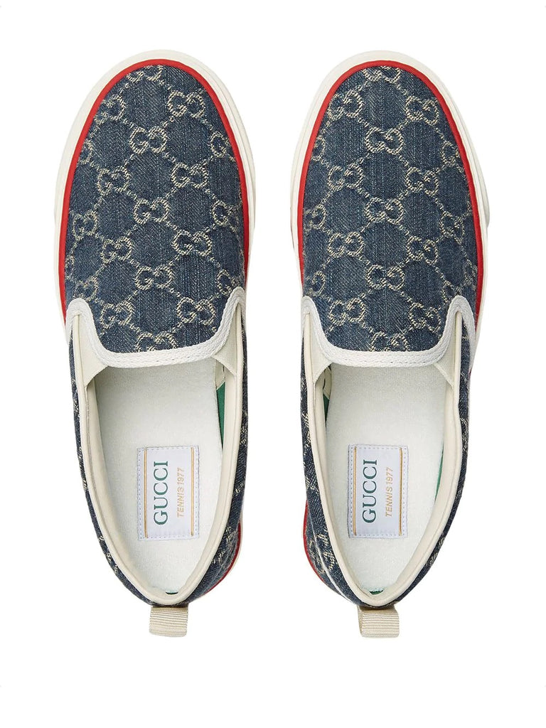 GG Tennis Slip-On Sneaker