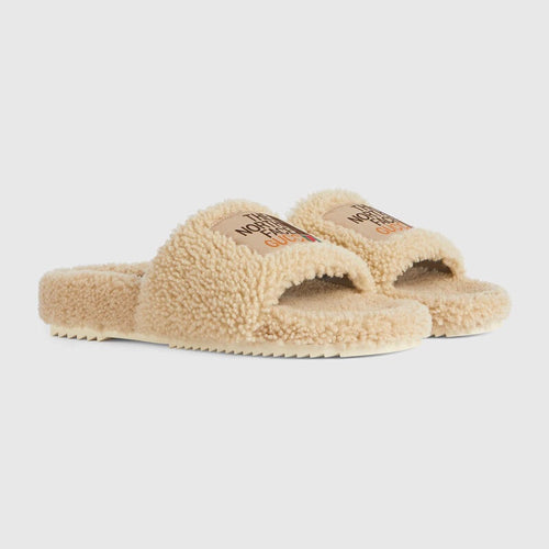 GG Northface Wool Slide