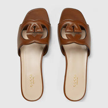 Load image into Gallery viewer, G G-Cut Sandals