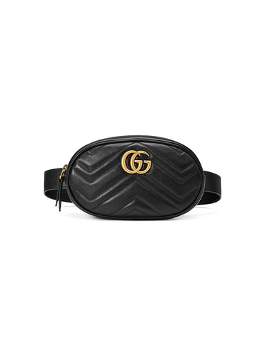 GG Marmont Mattelassé Leather Beltbag